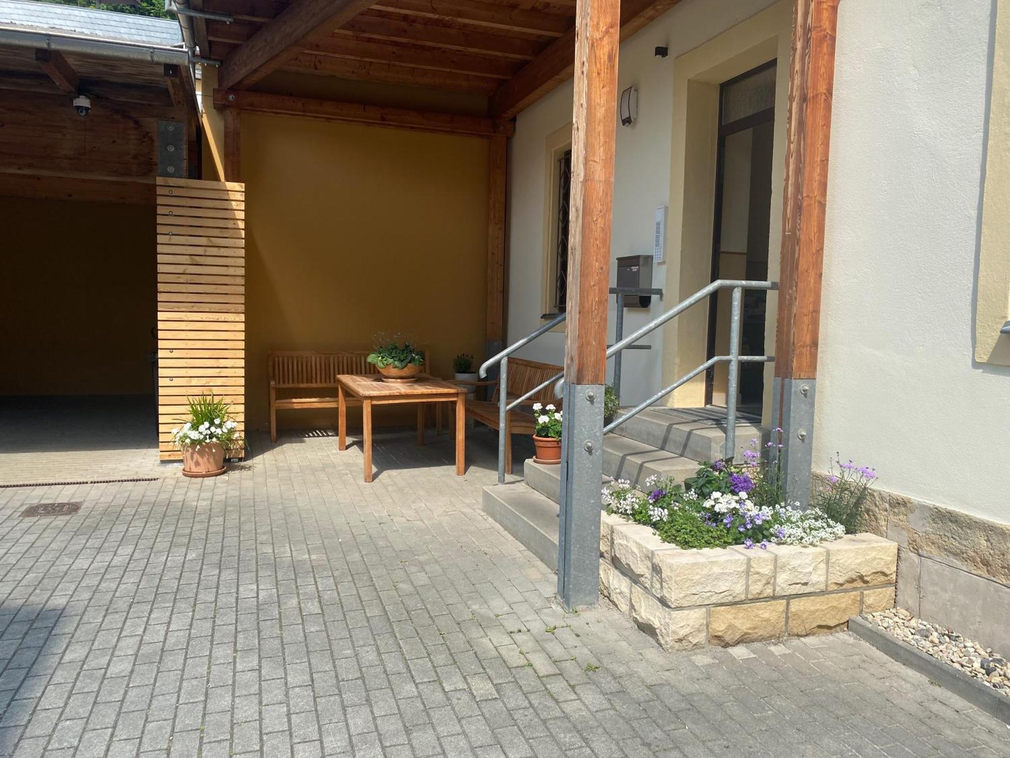 Apartmenthaus Zentral Bad Schandau Exterior photo